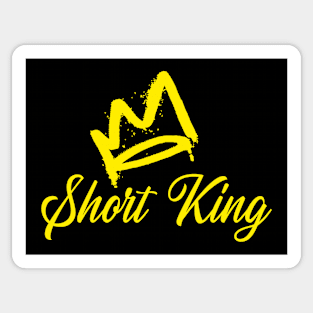 SHORT KING Sticker